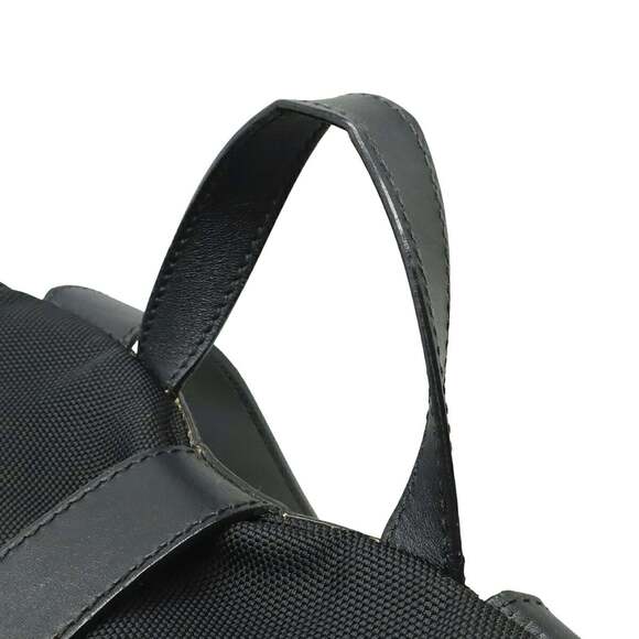 GUCCI Authentic Black Leather Backpack main image 10
